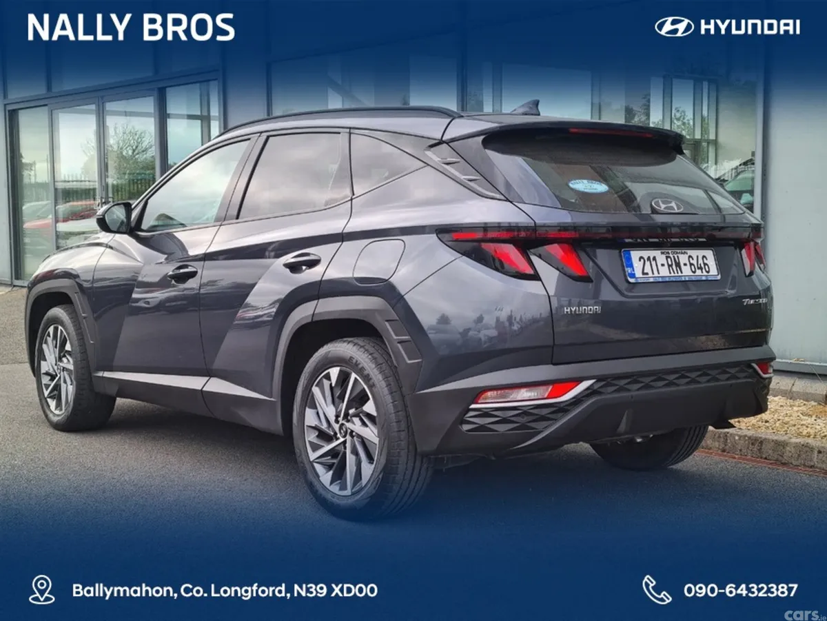 Hyundai Tucson MPV, Diesel, 2021, Grey