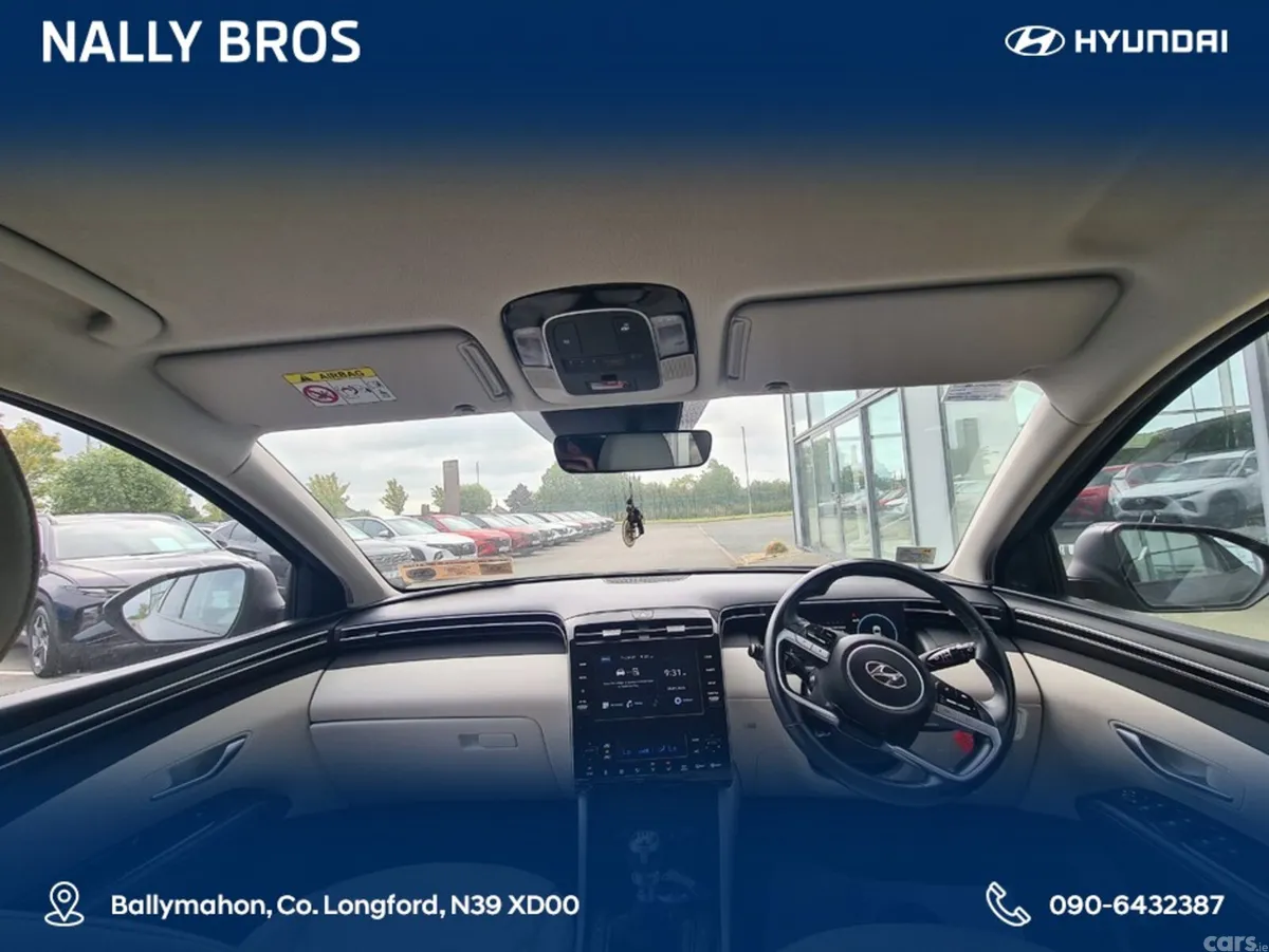 Hyundai Tucson MPV, Diesel, 2021, Grey
