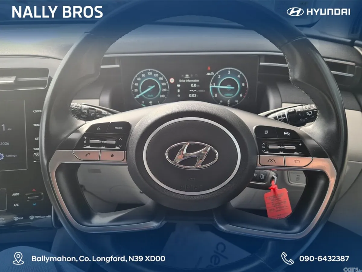 Hyundai Tucson MPV, Diesel, 2021, Grey