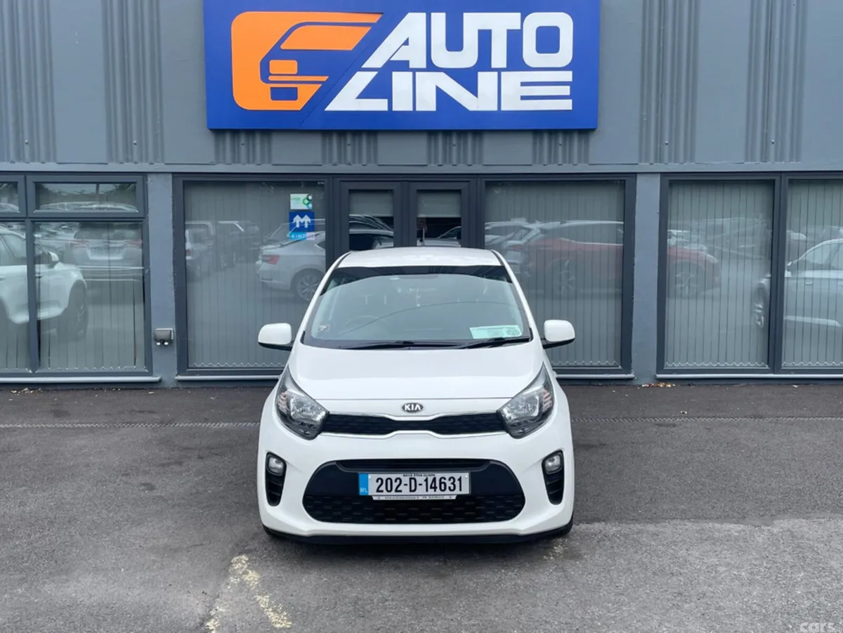 Kia Picanto Hatchback, Petrol, 2020, White