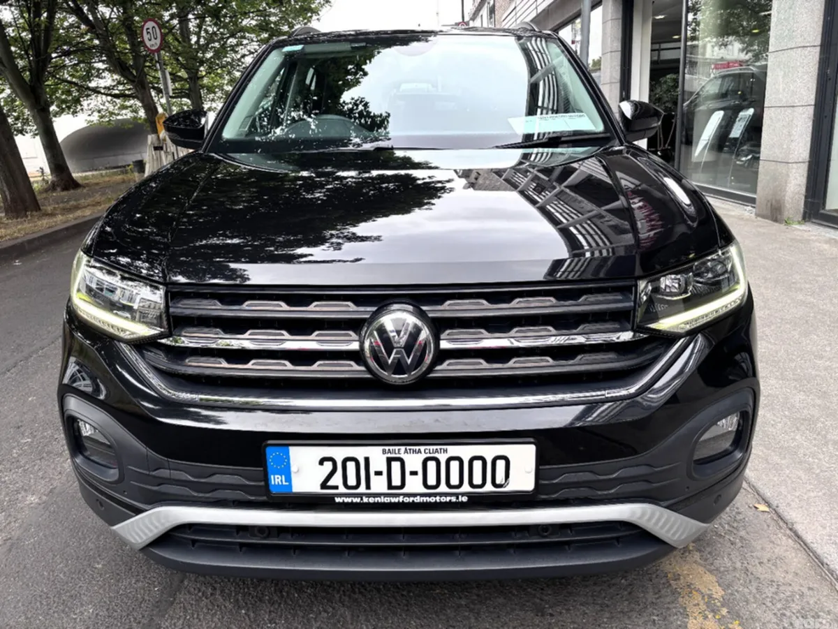Volkswagen T-Cross Hatchback, Petrol, 2020, Black