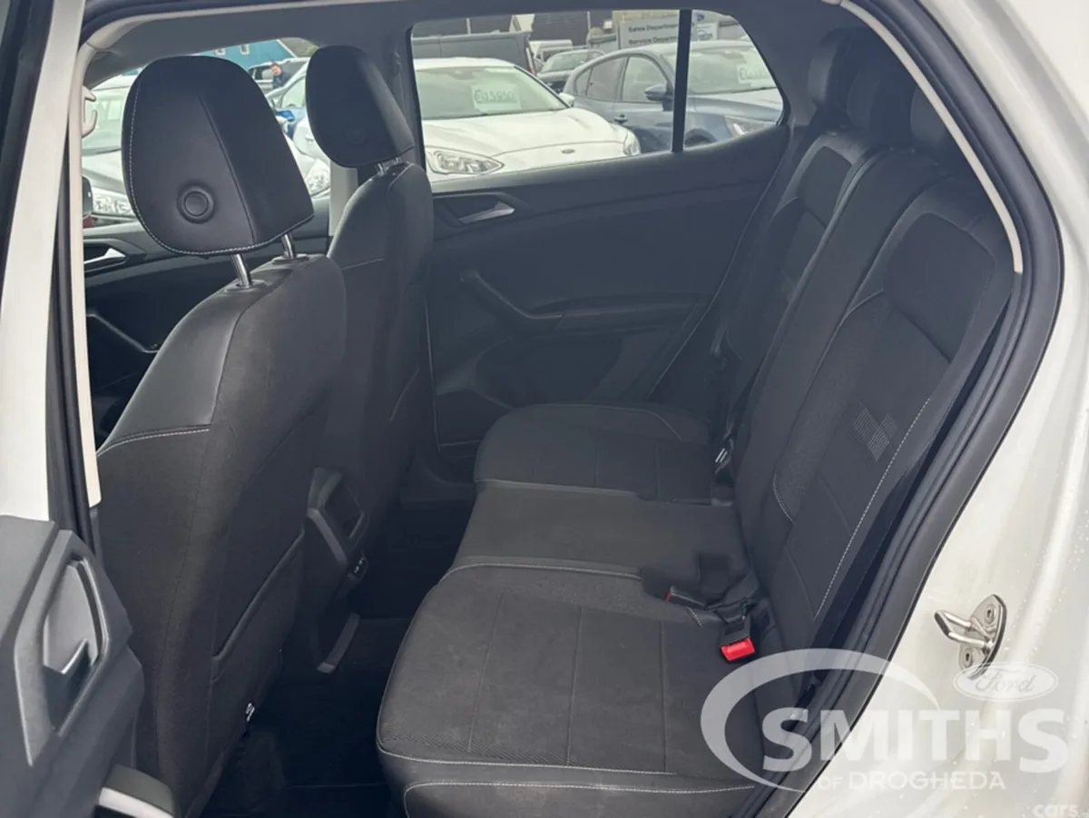 Volkswagen T-Cross Estate, Petrol, 2022, White