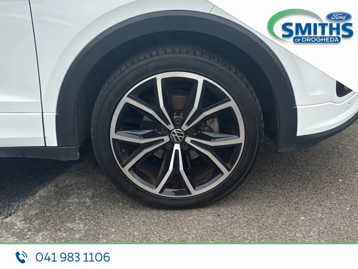 Volkswagen T-Cross Estate, Petrol, 2022, White