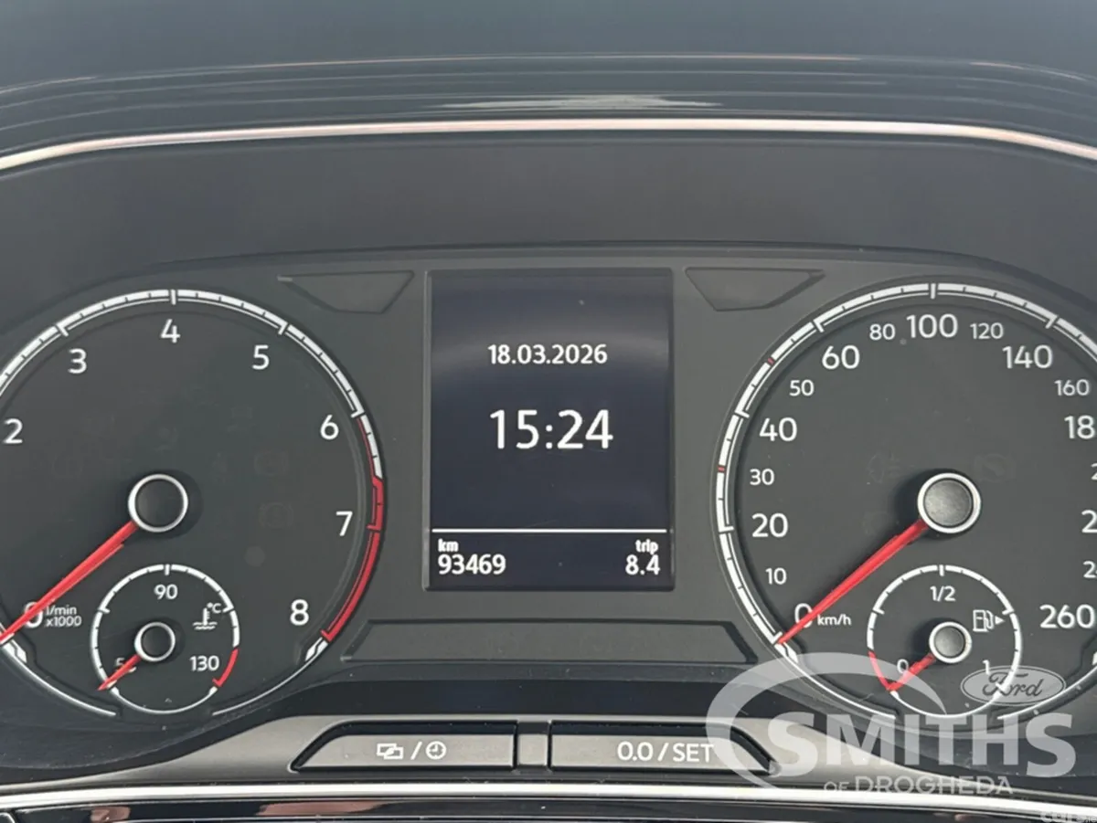 Volkswagen T-Cross Estate, Petrol, 2022, White