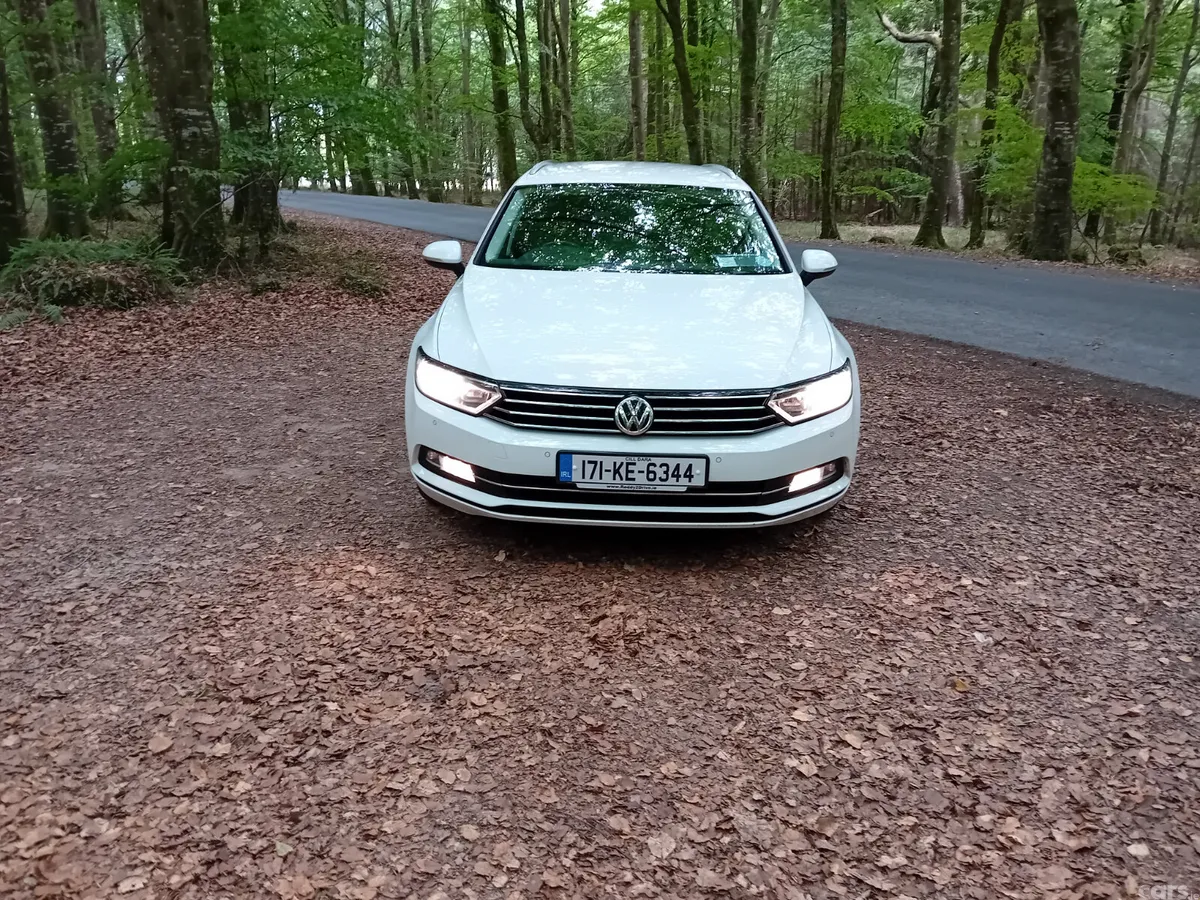 Volkswagen Passat Estate, Diesel, 2017, White