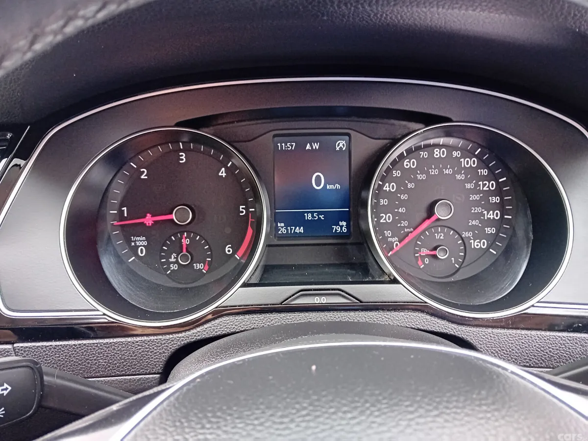 Volkswagen Passat Estate, Diesel, 2017, White