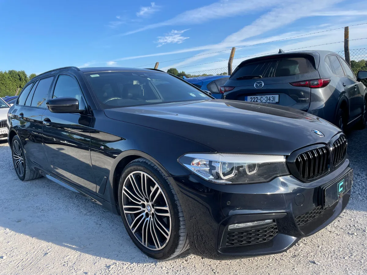 BMW 5-Series Estate, Diesel, 2018, Black
