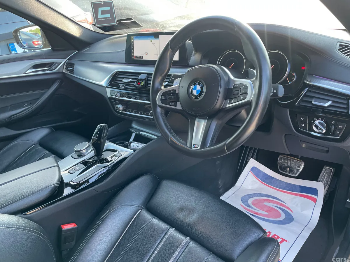 BMW 5-Series Estate, Diesel, 2018, Black