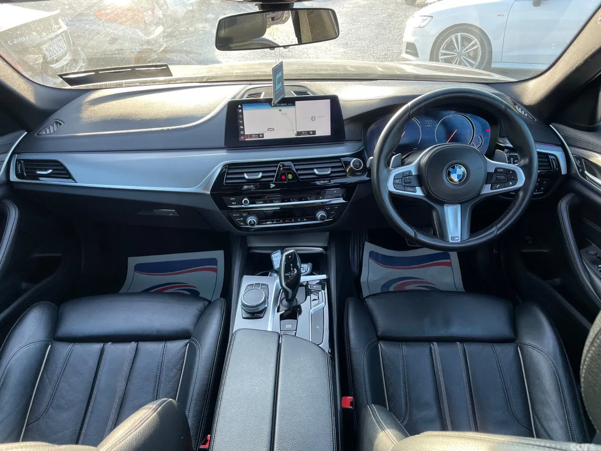 BMW 5-Series Estate, Diesel, 2018, Black