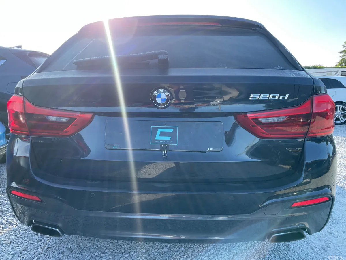 BMW 5-Series Estate, Diesel, 2018, Black