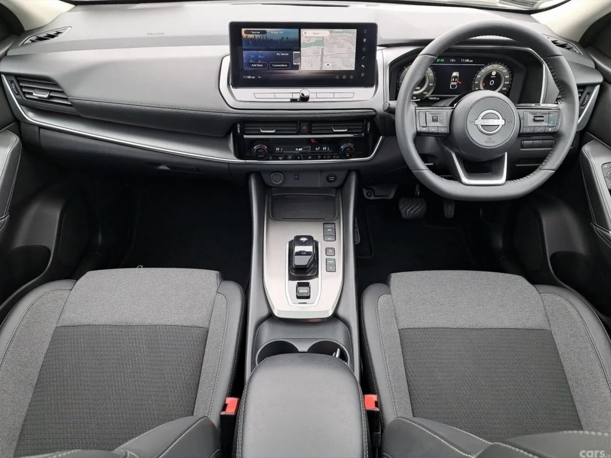 Nissan Qashqai SUV, Petrol Hybrid, 2025, Grey