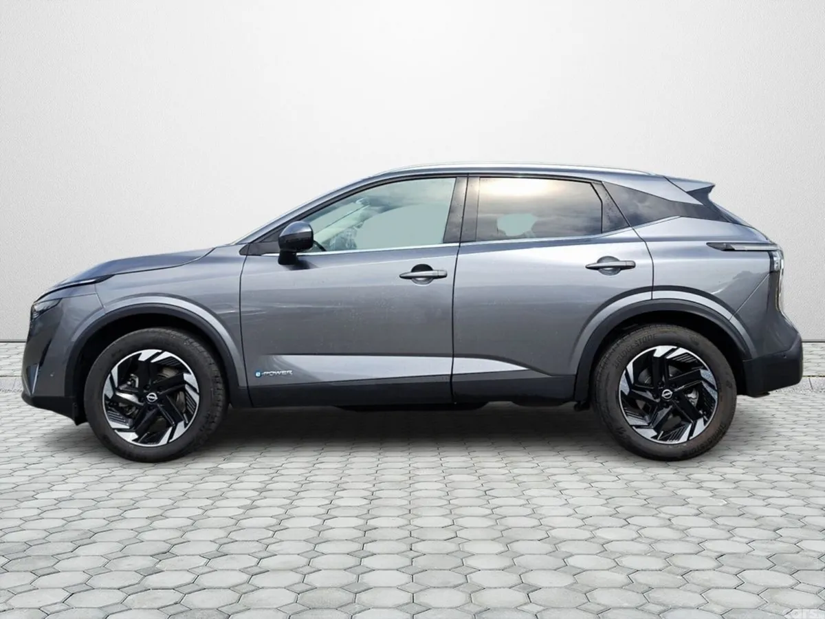 Nissan Qashqai SUV, Petrol Hybrid, 2025, Grey