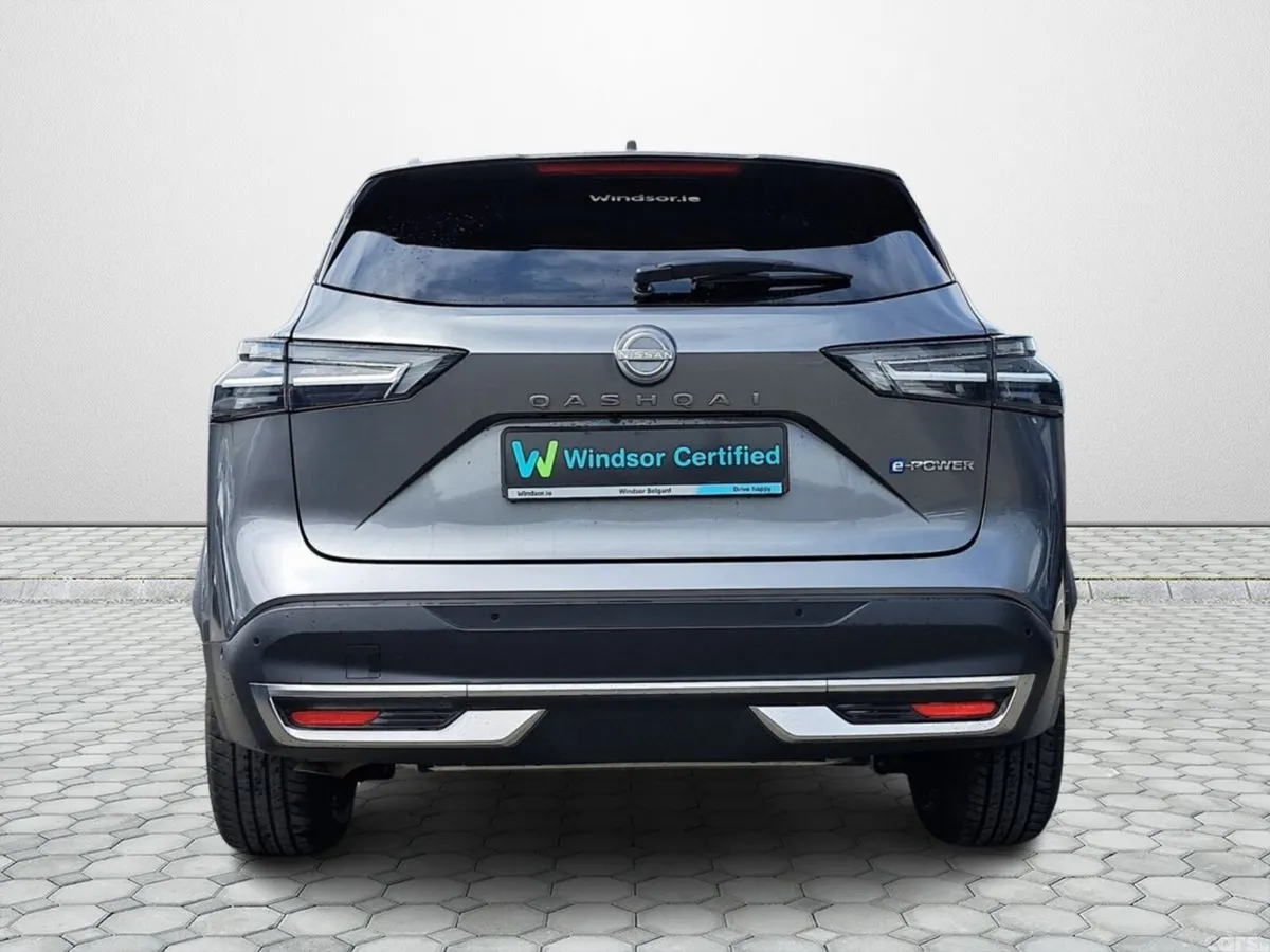 Nissan Qashqai SUV, Petrol Hybrid, 2025, Grey