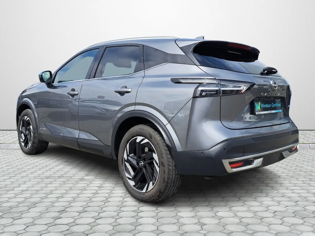 Nissan Qashqai SUV, Petrol Hybrid, 2025, Grey