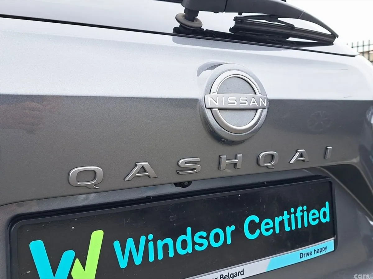 Nissan Qashqai SUV, Petrol Hybrid, 2025, Grey