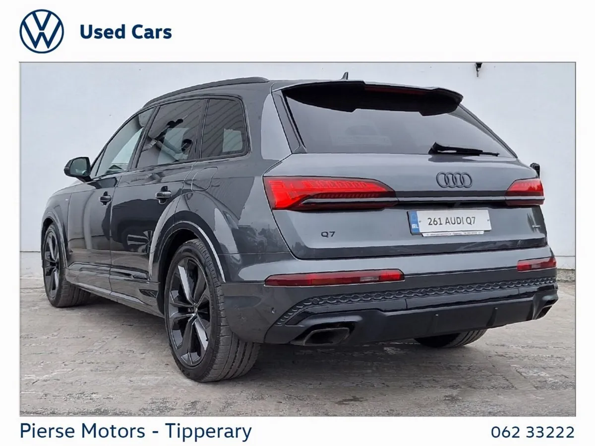 Audi Q7 SUV, Petrol Hybrid, 2026, Grey