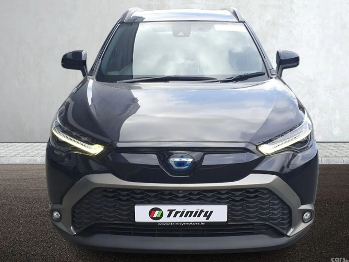 Toyota Corolla Cross SUV, Petrol Hybrid, 2022, Black
