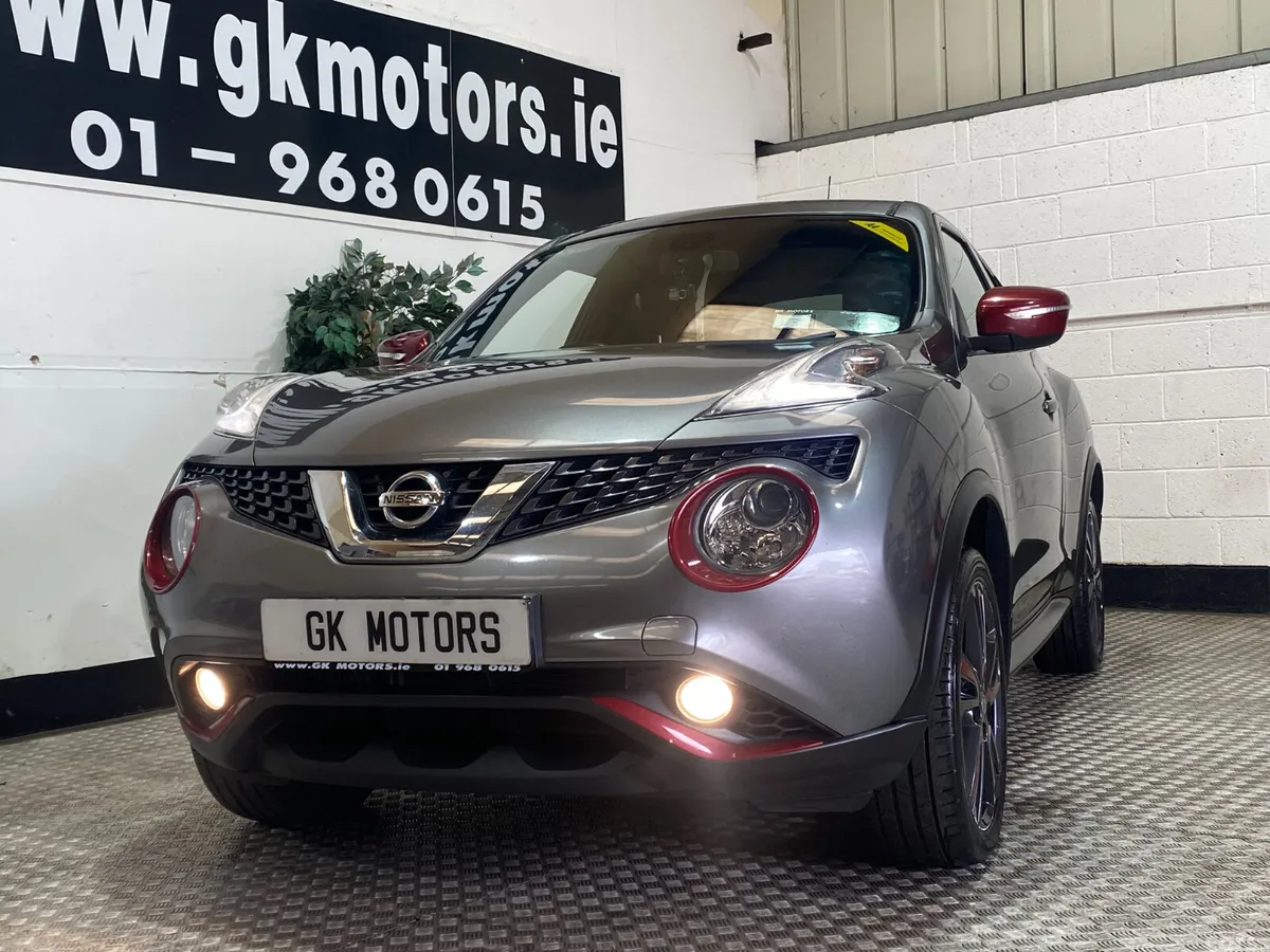 Nissan Juke SUV, Diesel, 2018, Grey
