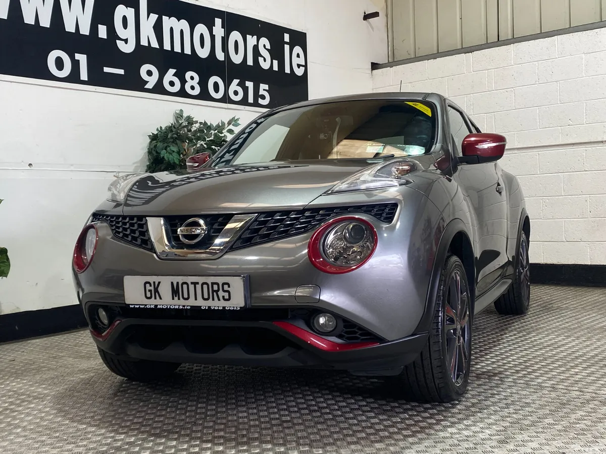 Nissan Juke SUV, Diesel, 2018, Grey