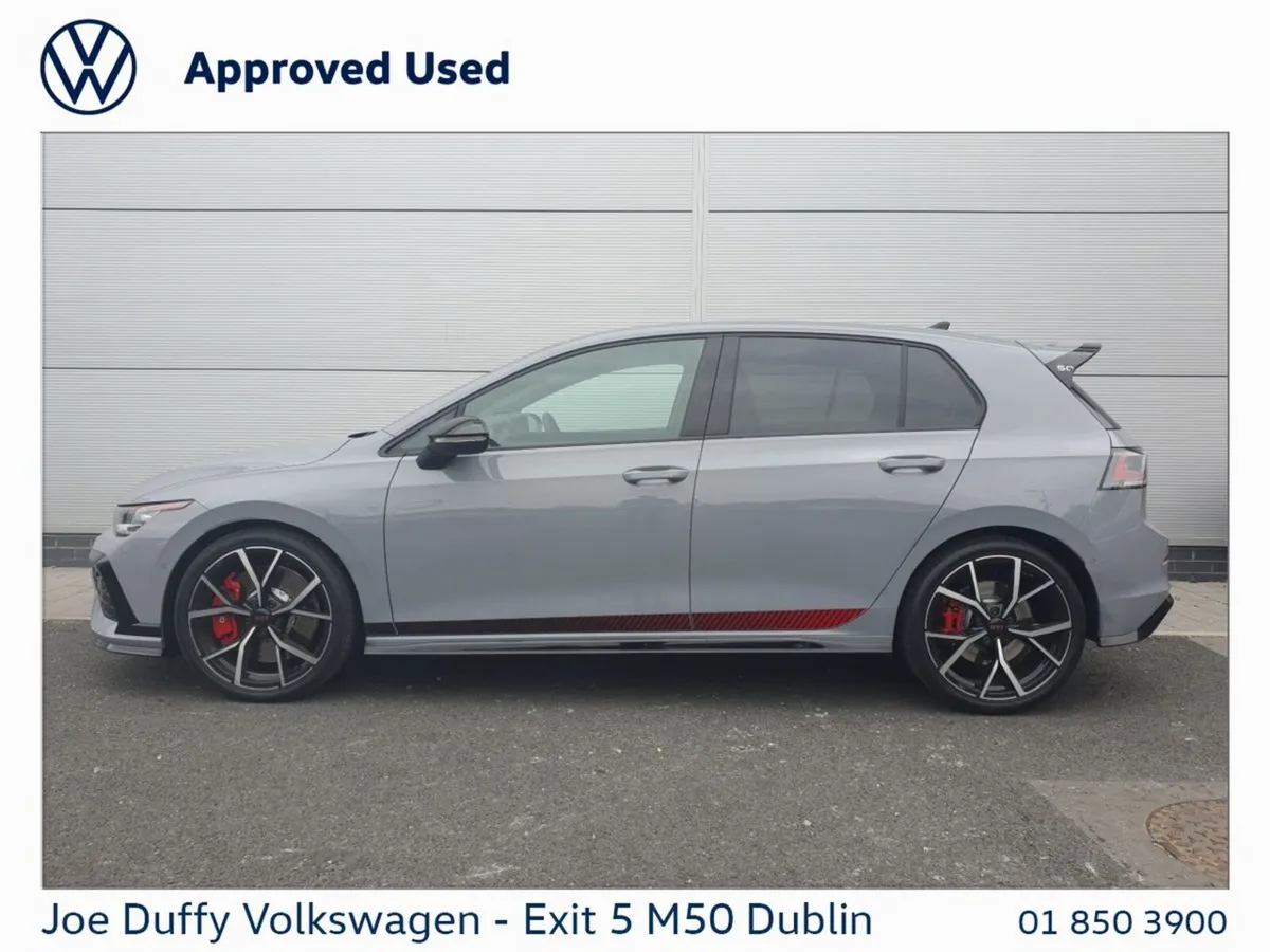 Volkswagen Golf Estate, Petrol, 2026, Grey