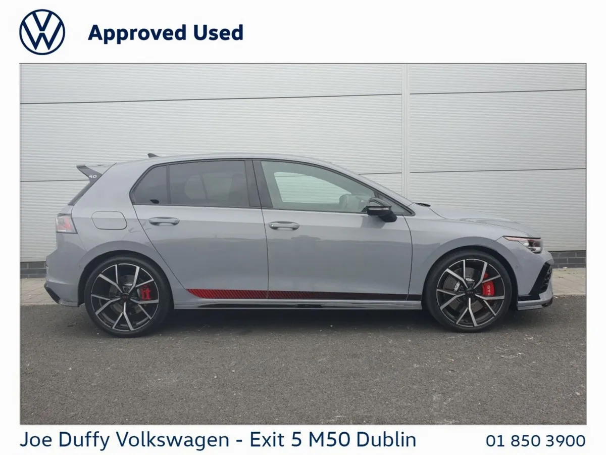 Volkswagen Golf Estate, Petrol, 2026, Grey