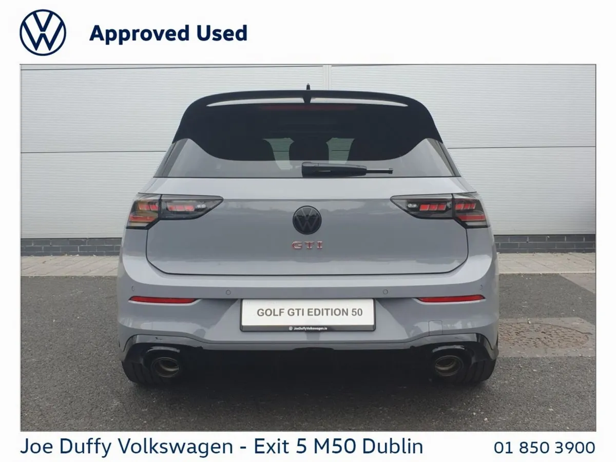 Volkswagen Golf Estate, Petrol, 2026, Grey