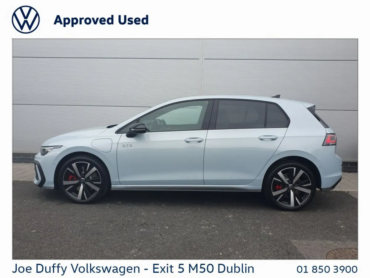 Volkswagen Golf Estate, Petrol Plug-in Hybrid, 2026, Blue