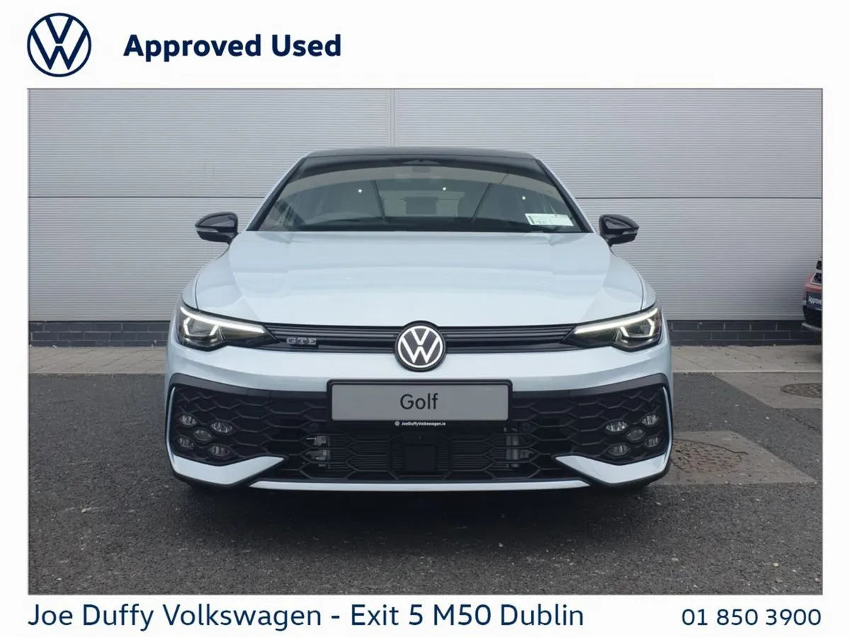 Volkswagen Golf Estate, Petrol Plug-in Hybrid, 2026, Blue
