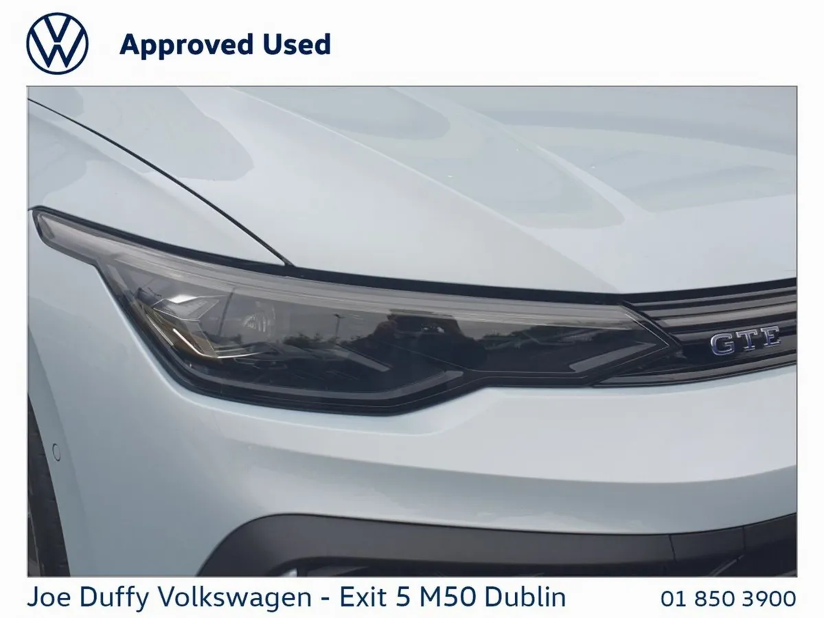 Volkswagen Golf Estate, Petrol Plug-in Hybrid, 2026, Blue