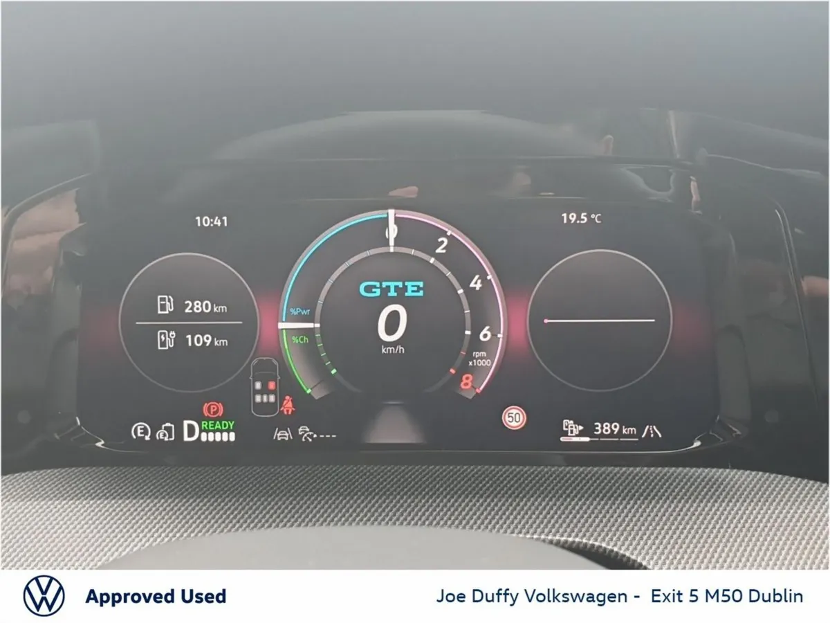 Volkswagen Golf Estate, Petrol Plug-in Hybrid, 2026, Blue