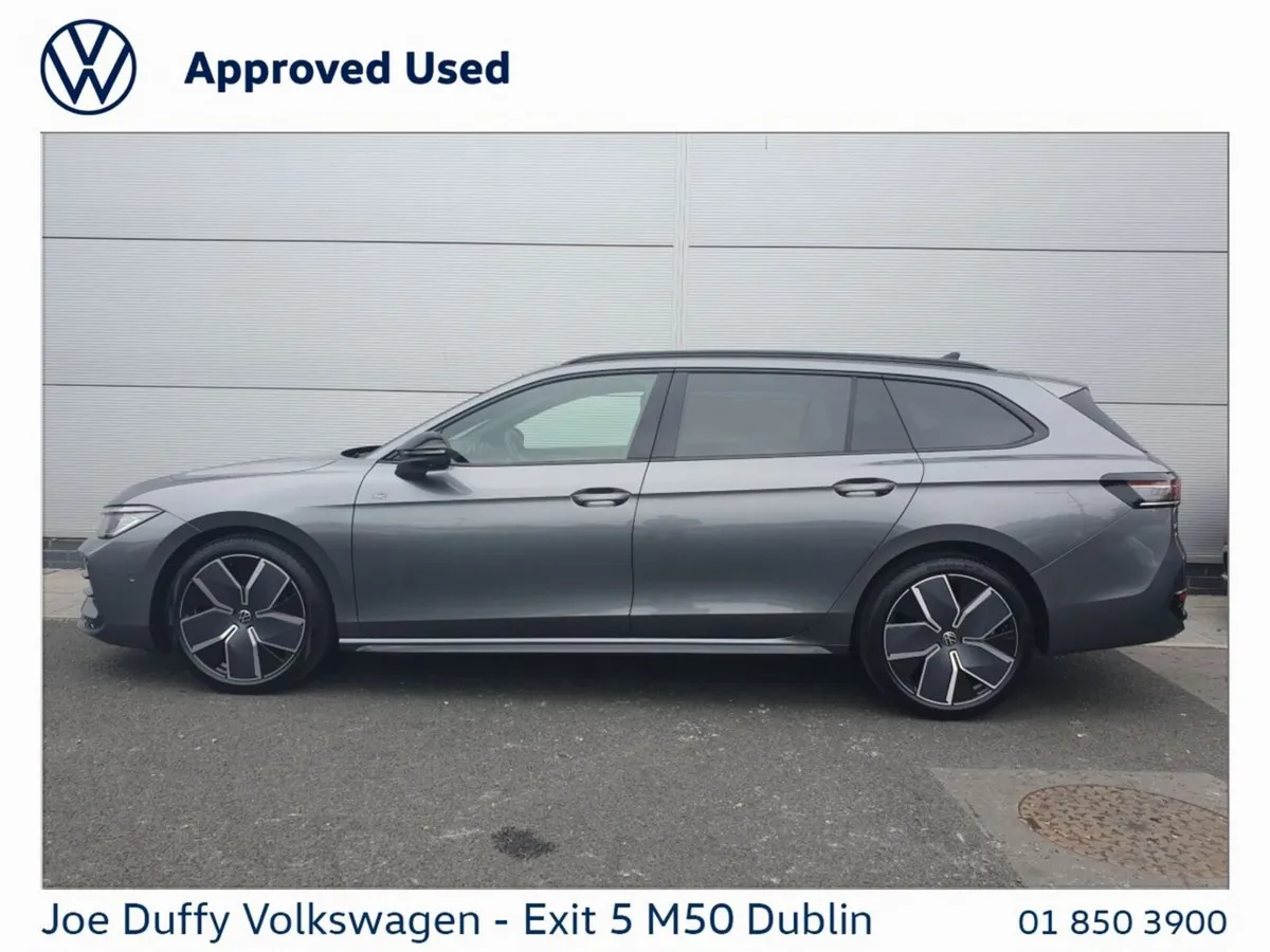 Volkswagen Passat Estate, Diesel, 2026, Grey