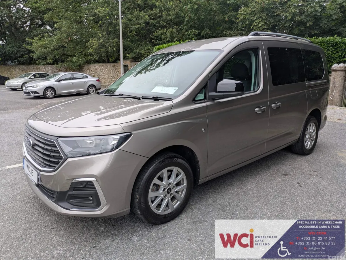 Ford Tourneo Connect MPV, Diesel, 2024, Silver