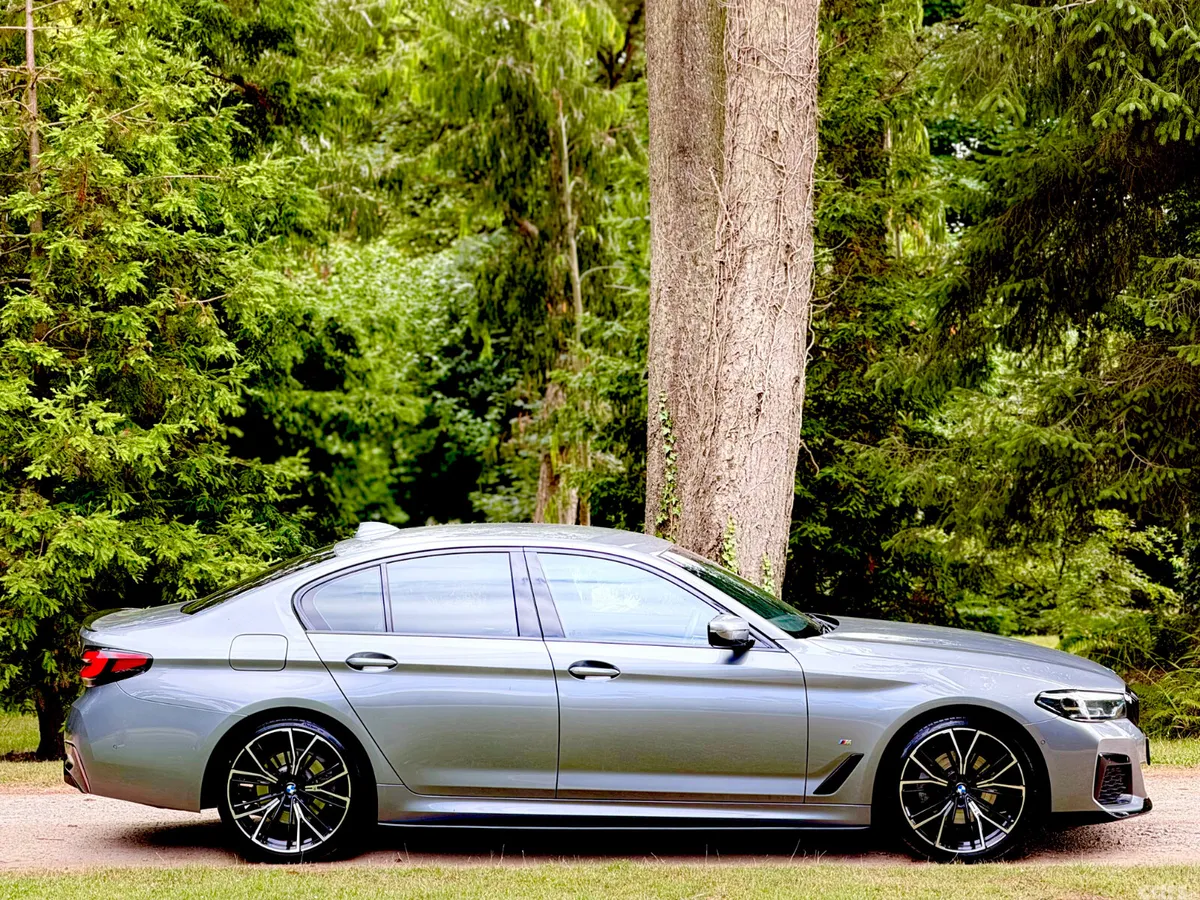 BMW 5-Series Saloon, Diesel, 2023, Grey