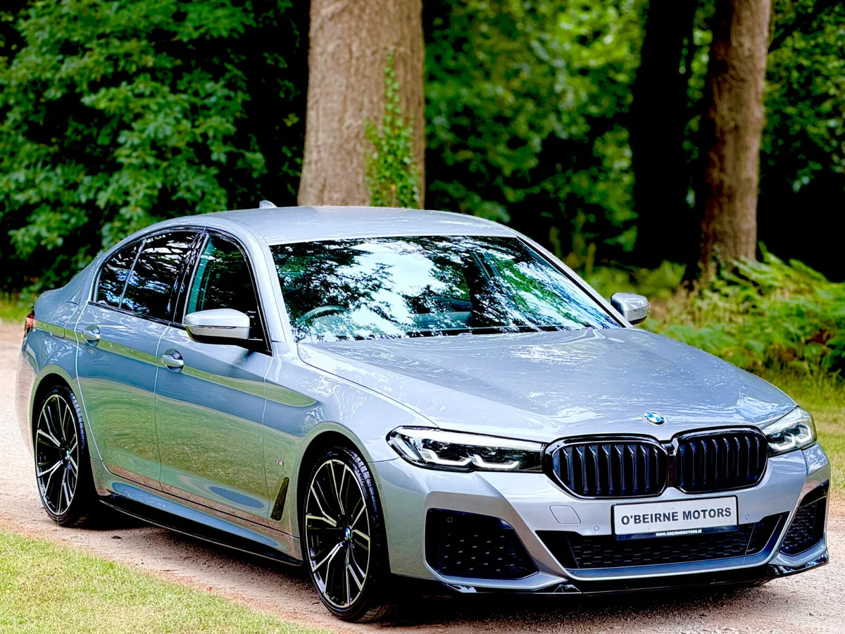 BMW 5-Series Saloon, Diesel, 2023, Grey