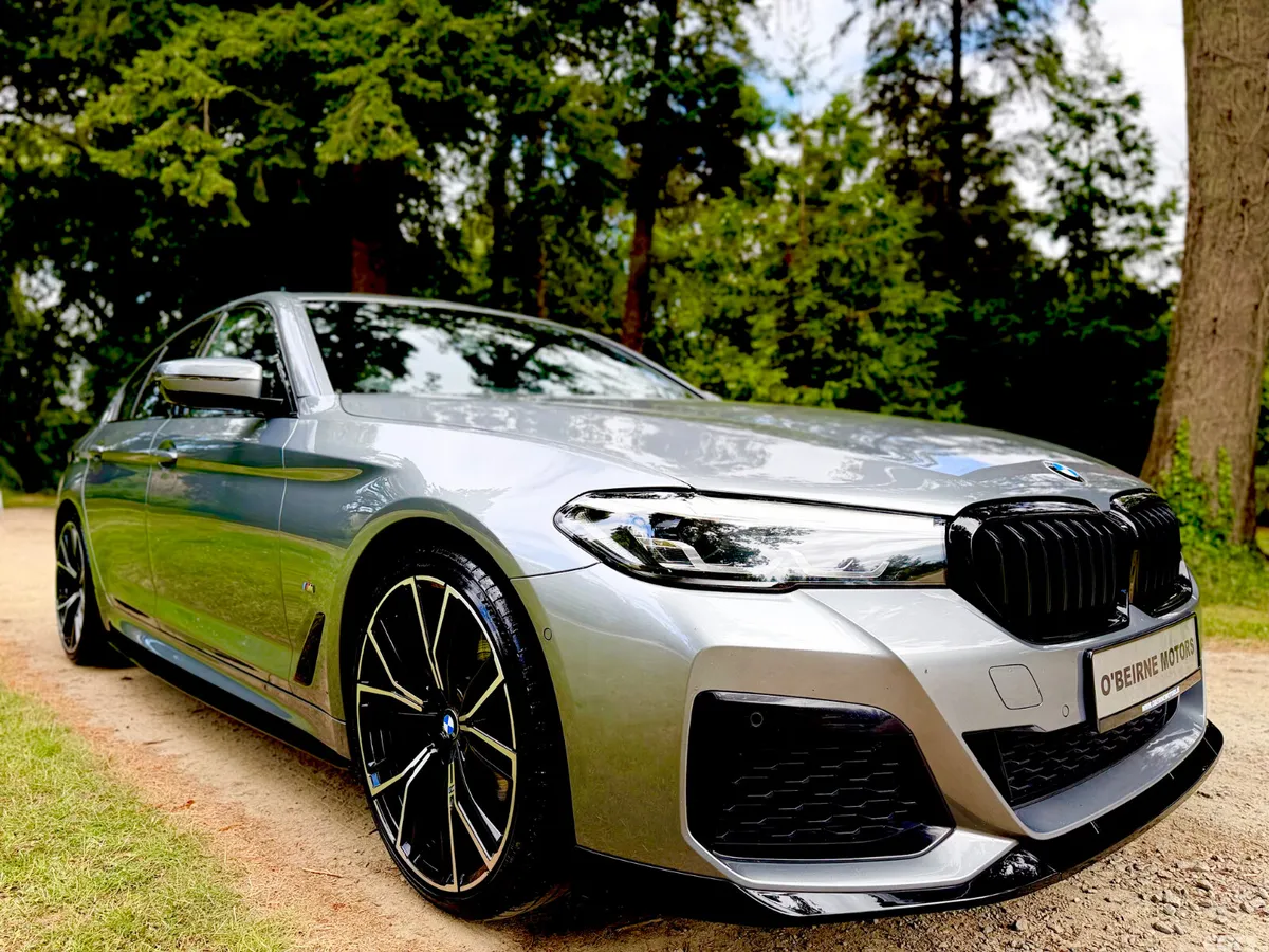 BMW 5-Series Saloon, Diesel, 2023, Grey