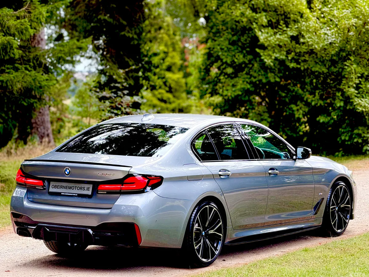 BMW 5-Series Saloon, Diesel, 2023, Grey