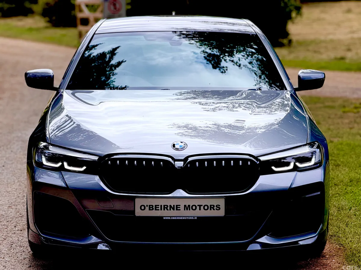 BMW 5-Series Saloon, Diesel, 2023, Grey