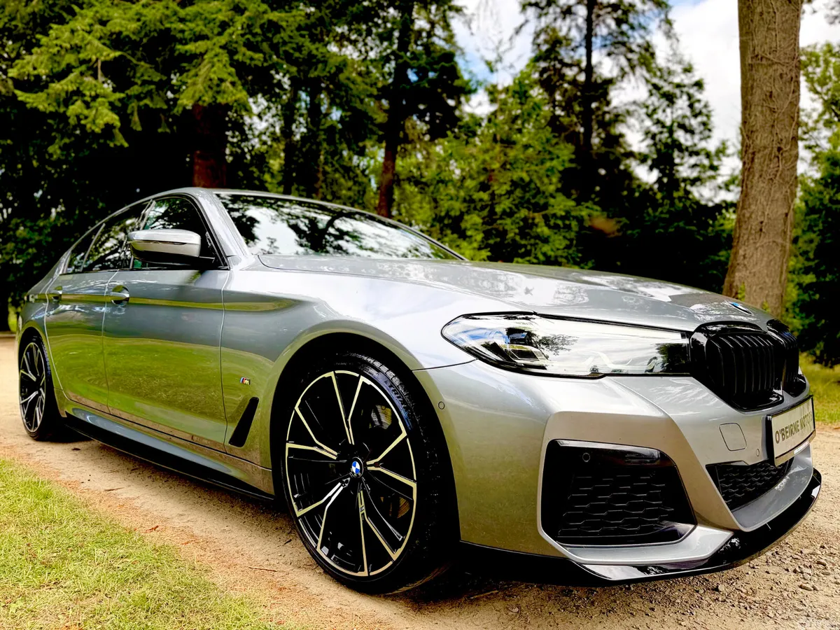 BMW 5-Series Saloon, Diesel, 2023, Grey