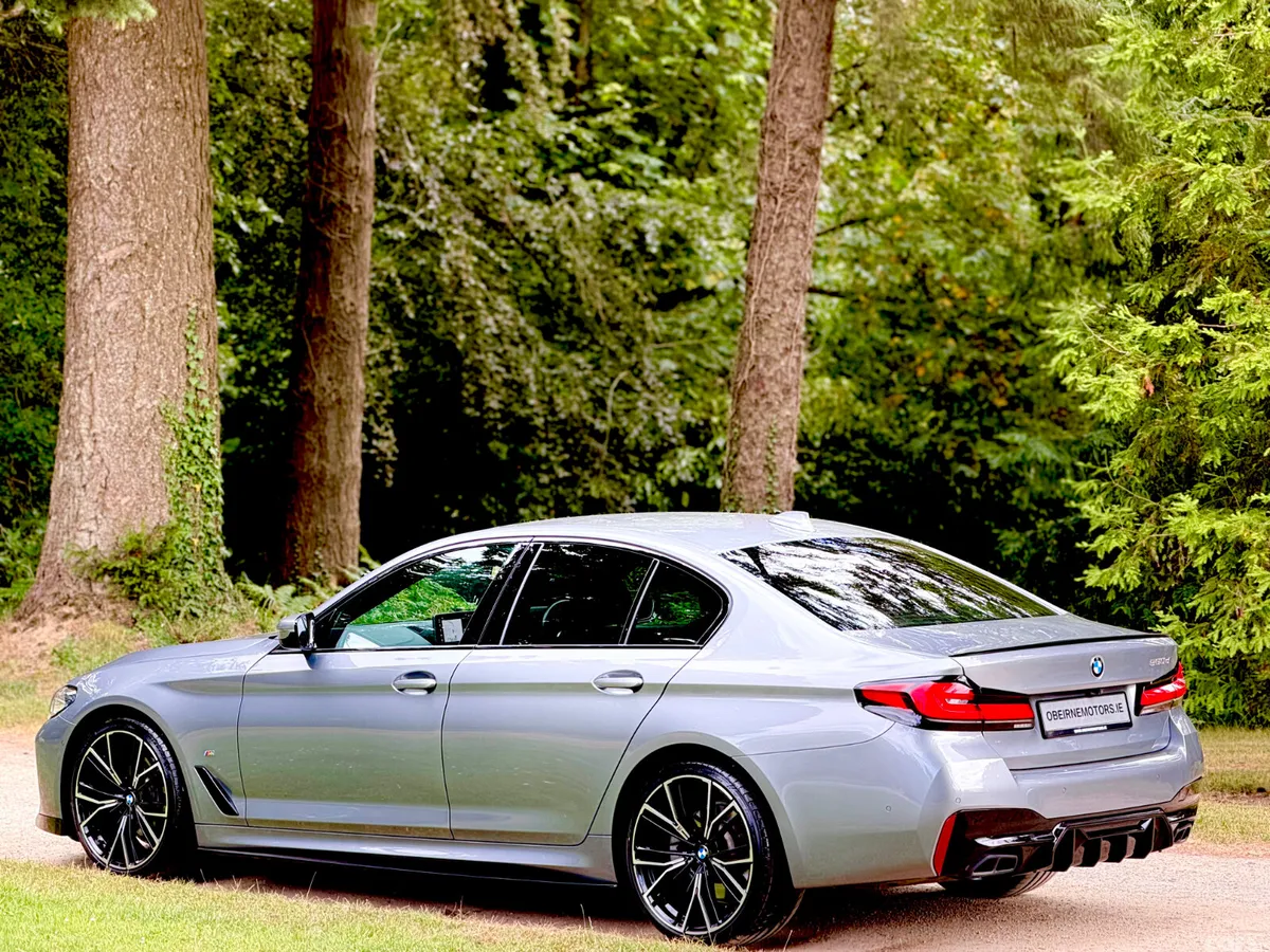 BMW 5-Series Saloon, Diesel, 2023, Grey
