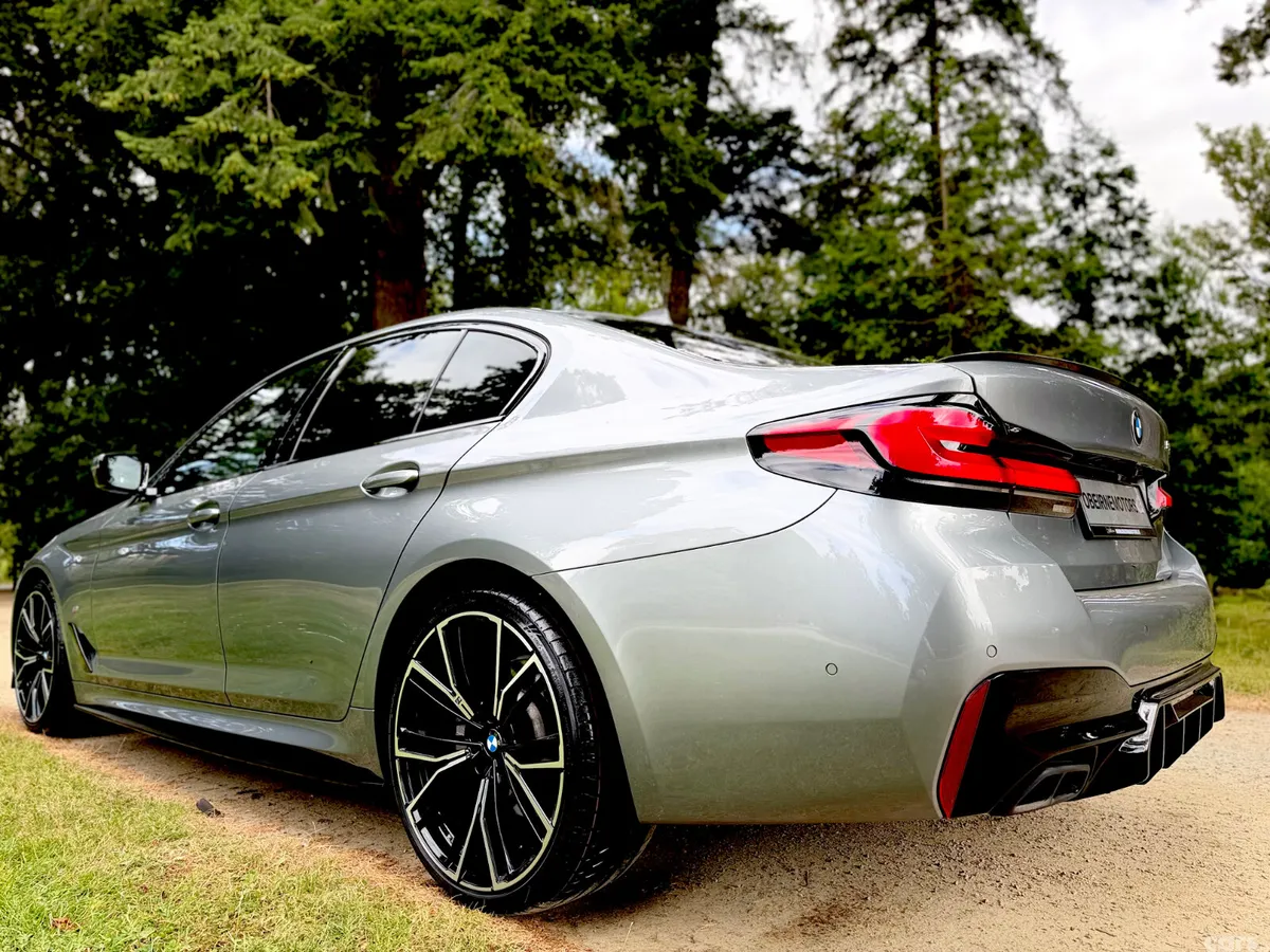 BMW 5-Series Saloon, Diesel, 2023, Grey