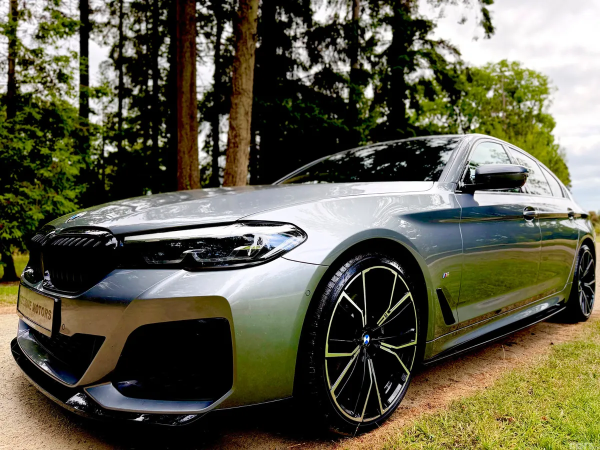 BMW 5-Series Saloon, Diesel, 2023, Grey