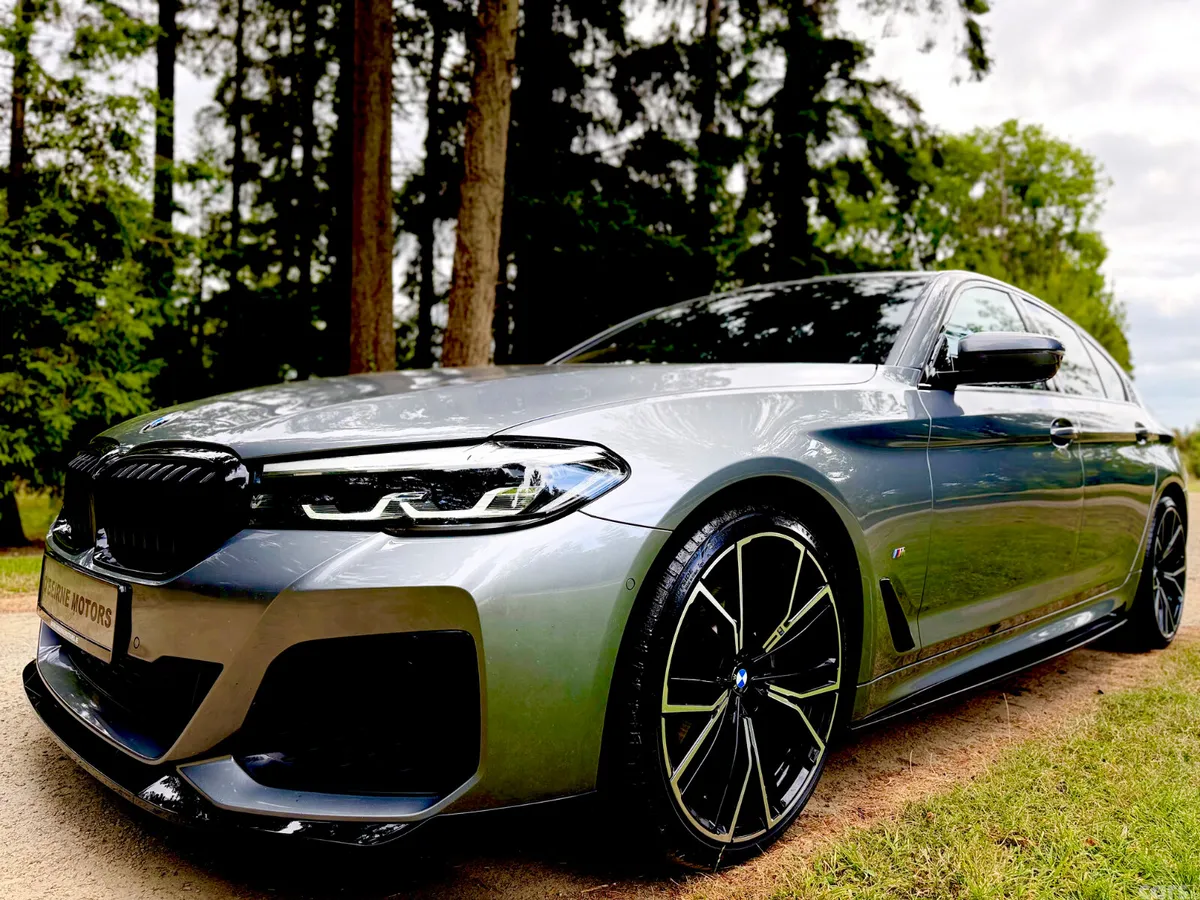 BMW 5-Series Saloon, Diesel, 2023, Grey