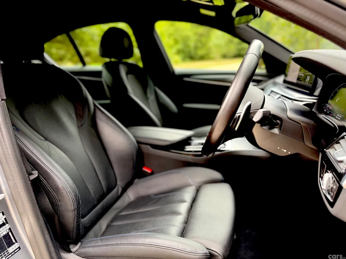 BMW 5-Series Saloon, Diesel, 2023, Grey
