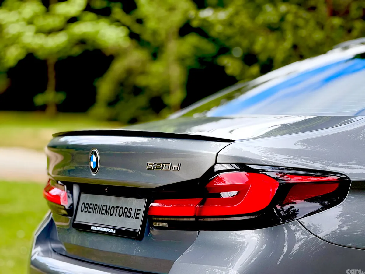 BMW 5-Series Saloon, Diesel, 2023, Grey