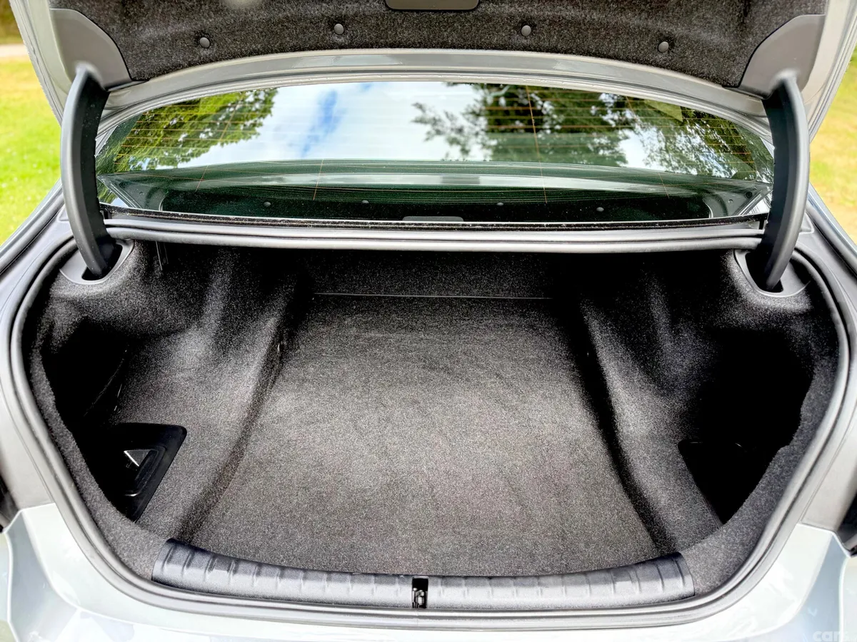 BMW 5-Series Saloon, Diesel, 2023, Grey