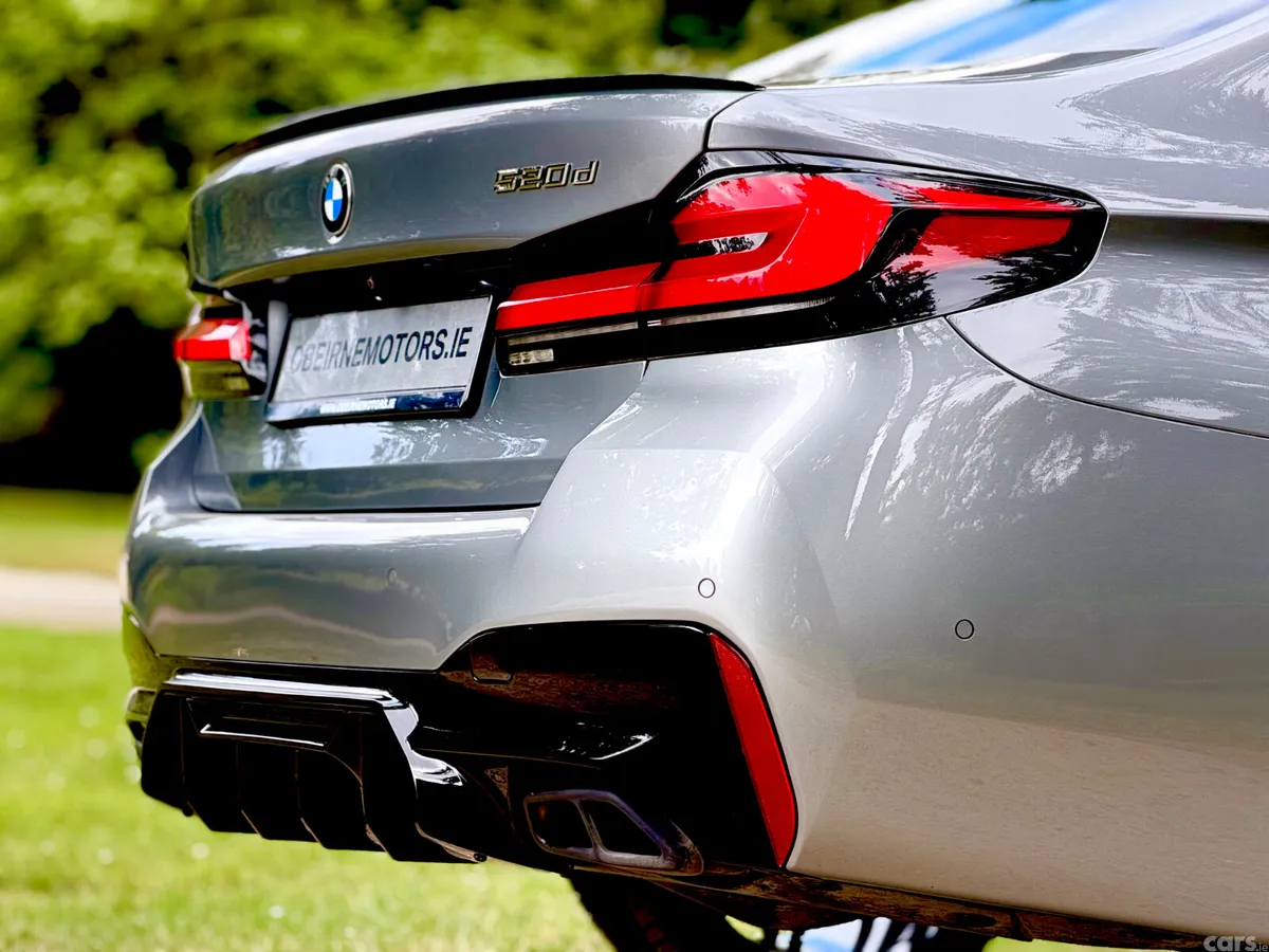 BMW 5-Series Saloon, Diesel, 2023, Grey