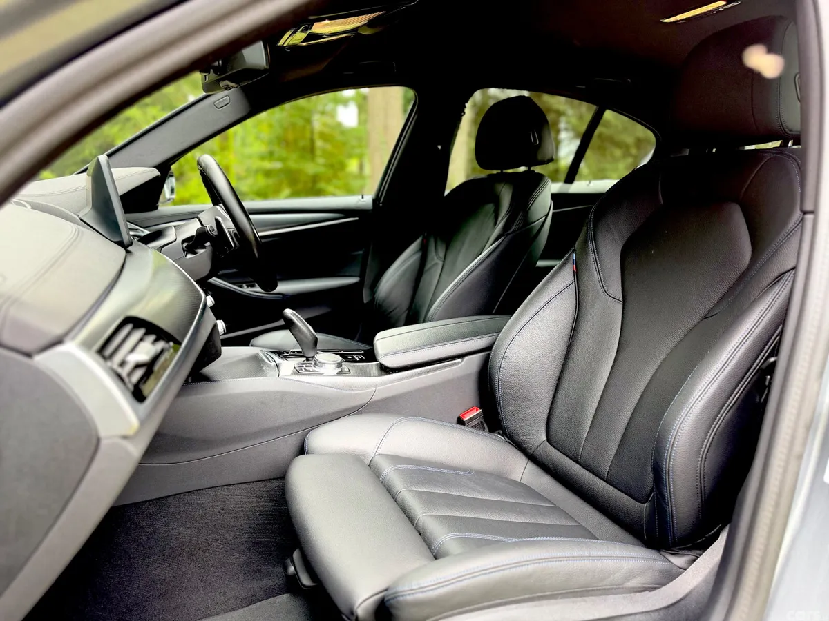 BMW 5-Series Saloon, Diesel, 2023, Grey