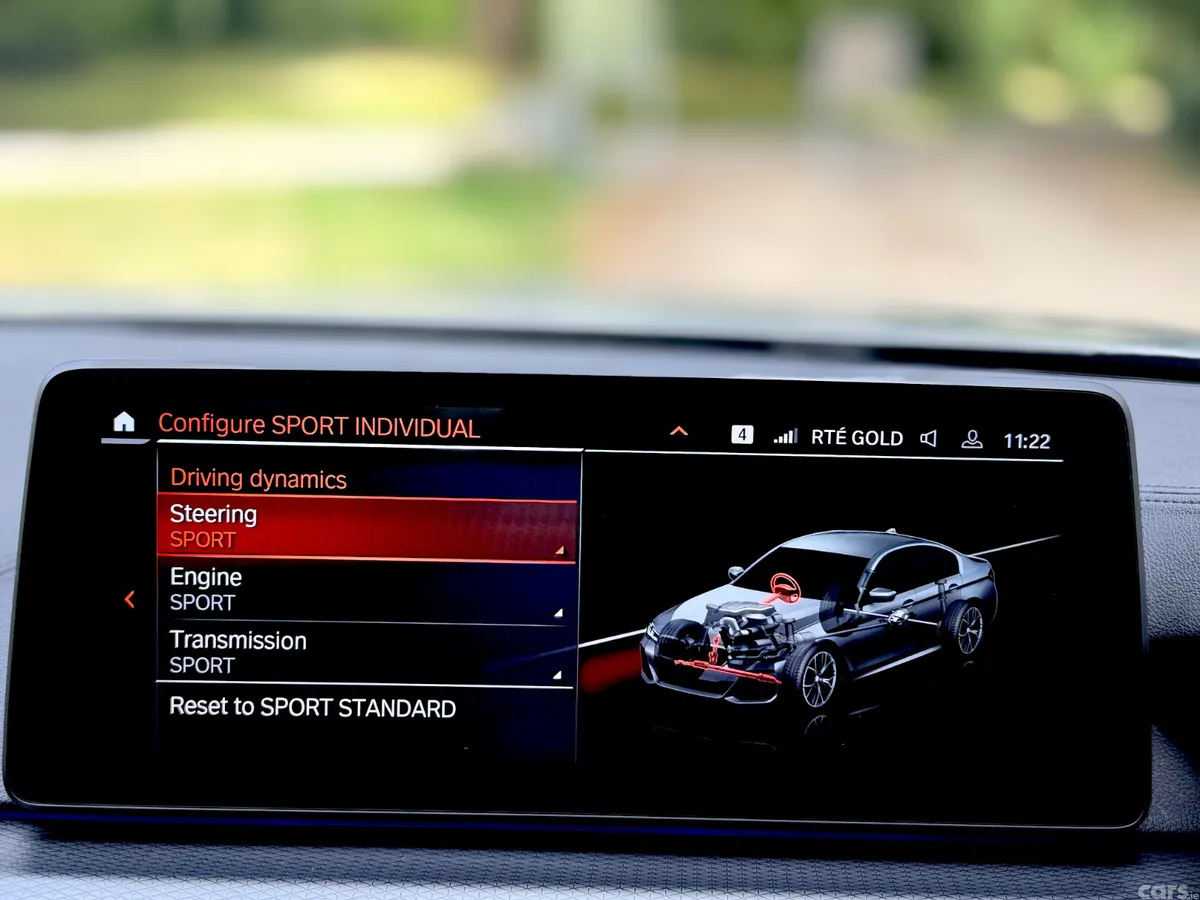 BMW 5-Series Saloon, Diesel, 2023, Grey