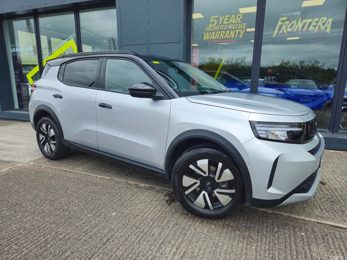 Opel Frontera SUV, Petrol Hybrid, 2026, Grey