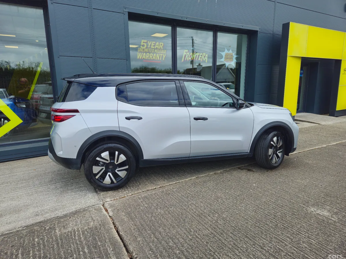 Opel Frontera SUV, Petrol Hybrid, 2026, Grey
